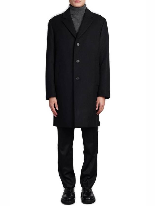 이론 3버튼 멜튼 탑코트