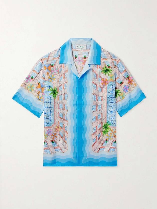 카사블랑카 남성 반팔 셔츠