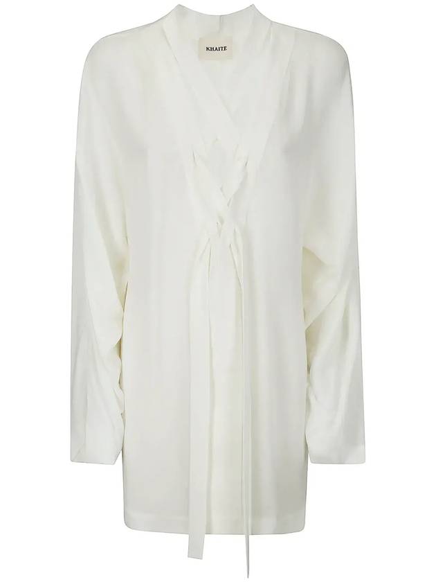 Khaite Mehna 긴팔 드레스 5438338_103