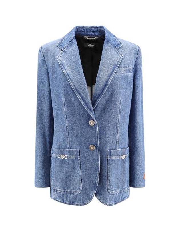 24FW 베르사체 수트 10162721A07079 1D030 Blue