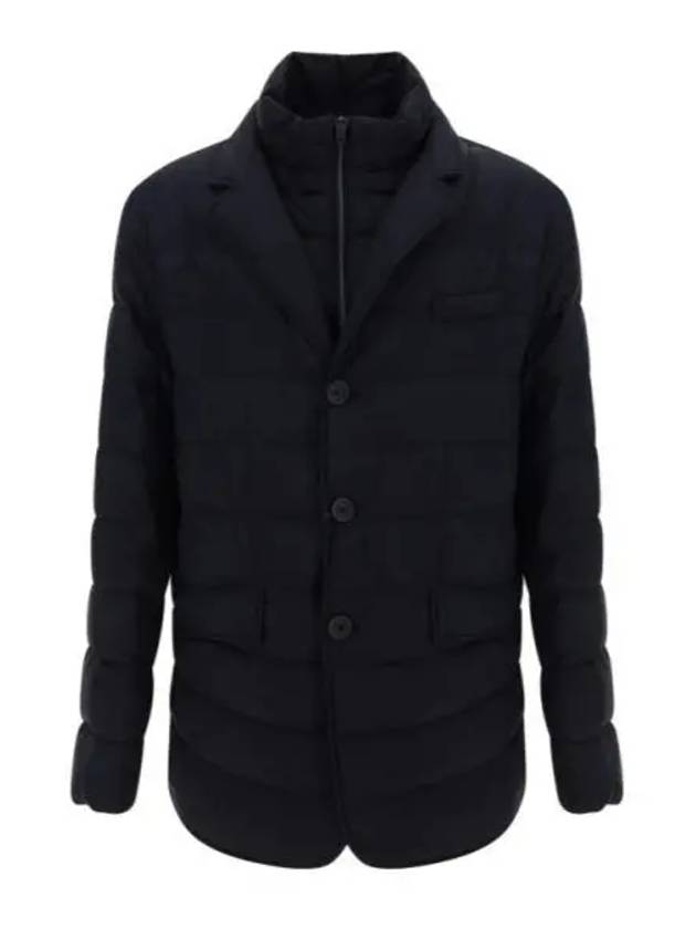 에르노 라 지아카 블레이저 다운 패딩 블랙