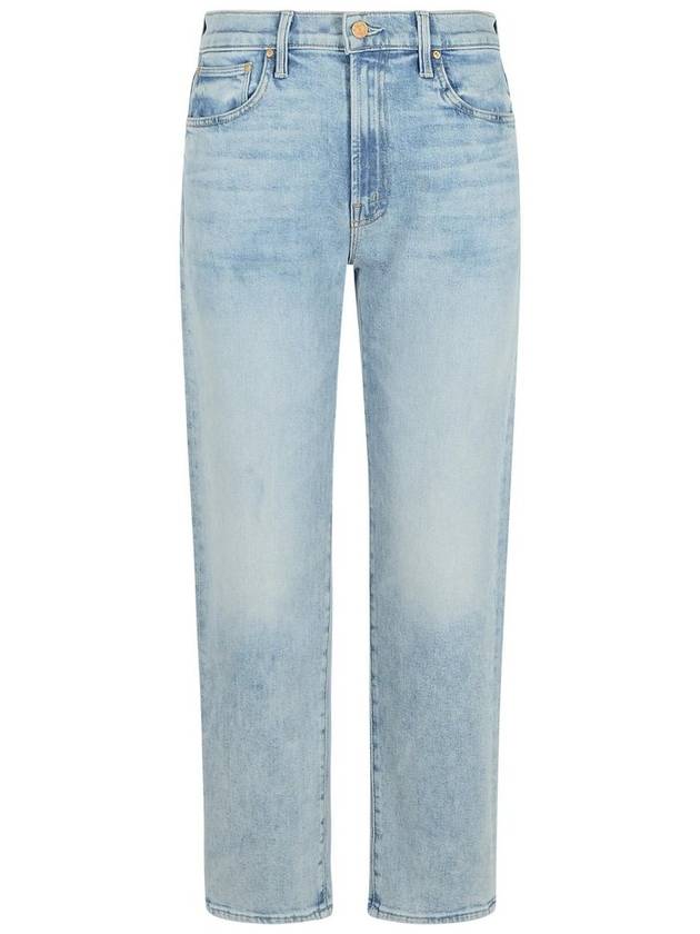 마더 더 디처 지퍼 앵클 진