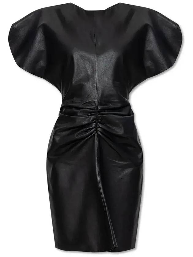 빅토리아 베컴 스컬프트 슬리브 드레스 1125LDR006247A0_BLACK