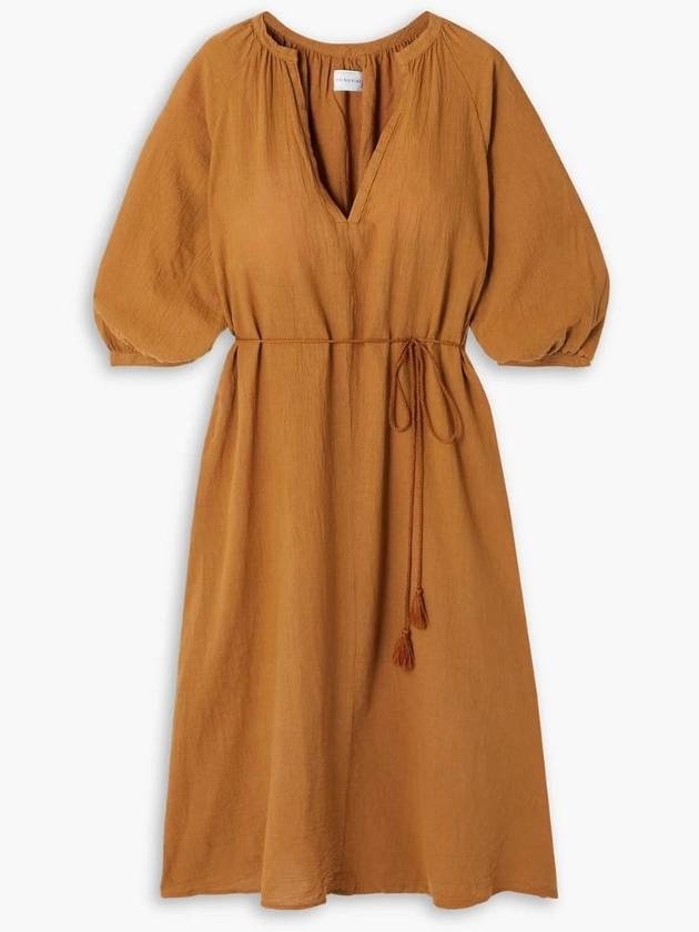NB07 HONORINE 여성 원피스 Bianca cotton gauze midi dress 36856120584982063