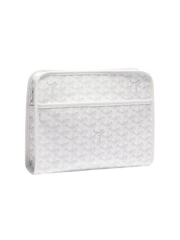 고야드 쥬방스 토일렛백 MM 화이트 ABAJOUV MM 50