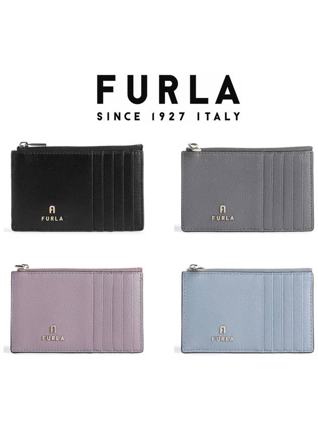 훌라 카멜리아 신용카드 가죽 케이스 WP00310 ARE000