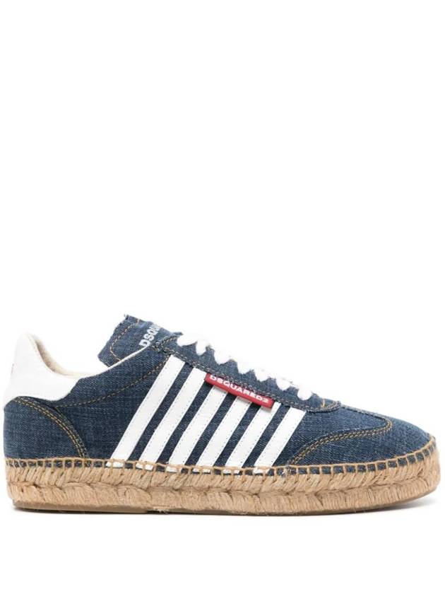 디스퀘어드2 레이스업 스니커즈 ESW002410100001