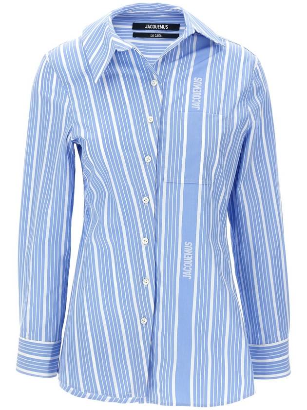 JACQUEMUS 24E243SH06216913EV 'La chemise Pablo' shirt