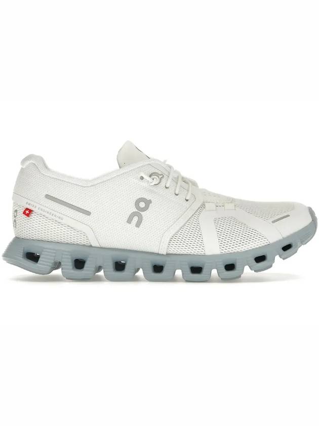 온 러닝 클라우드 5 화이트 샴브레이 여성