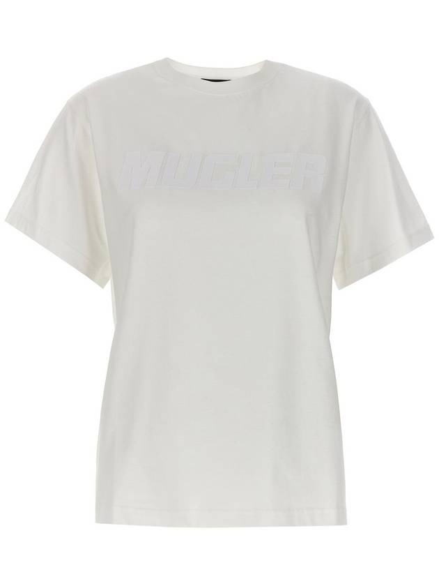 Mugler - Rubberized Logo T-Shirt