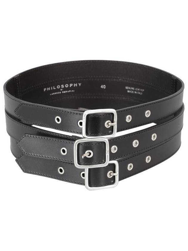 Philosophy Di Lorenzo Serafini 트리플 밴드 벨트