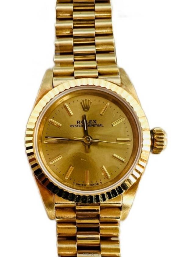 롤렉스 여성 시계