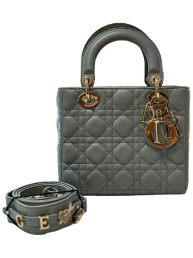 디올 레이디백 스몰 토트백 M0538ONGE_M41G