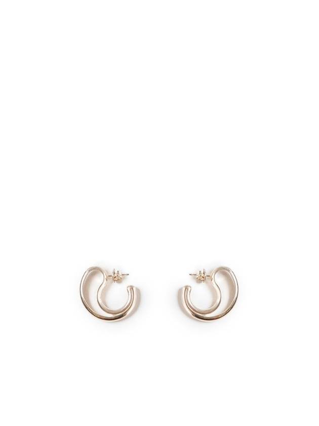 보테가 베네타 세미서클 드롭 이어링