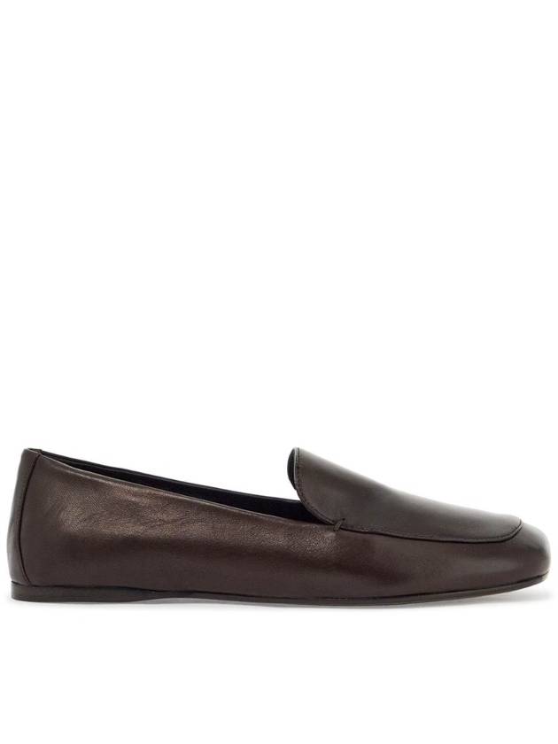 SN 카이트 Brown monroe nappa leather loaf F4050 809 943