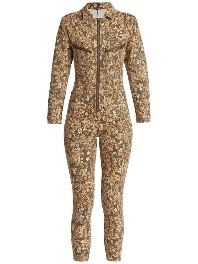 프린트된 Lennox 플로럴 점프수트 Lennox Floral Jumpsuit In Printed