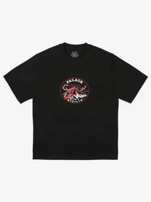 팔라스 액티브 티셔츠 블랙 24FW Palace Active T Shirt Black 24FW