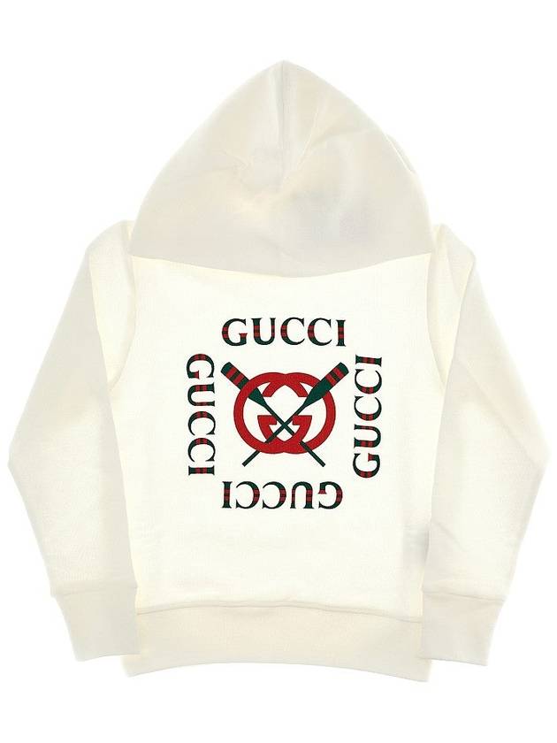 GUCCI Logo print hoodie