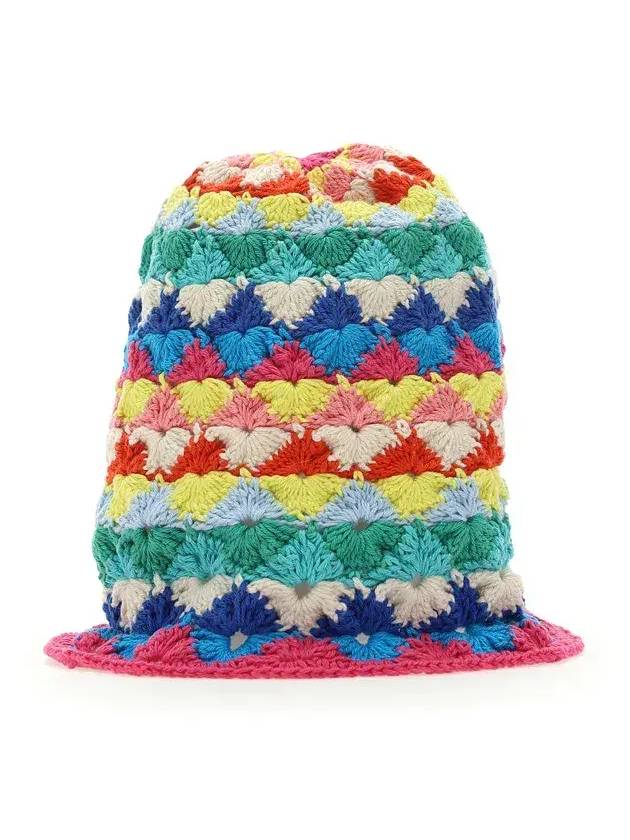 Alanui Over The Rainbow 크로셰 니트 모자 LWLA019S23KNI001_8686