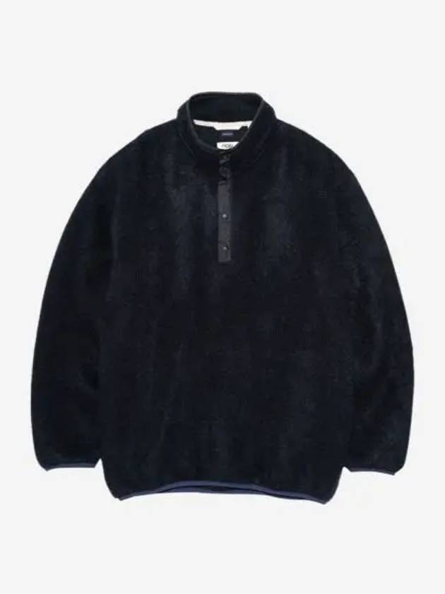 나나미카 풀오버 스웨터 네이비 Nanamica Pullover Sweater Navy