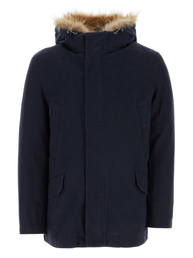 이브 솔로몬 럭스 후드 파카 코트