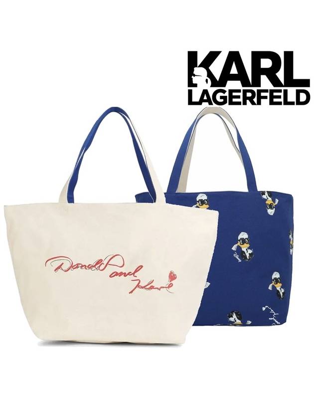 칼라거펠트 가방 KLx디즈니 리버시블 쇼퍼백 231W3130