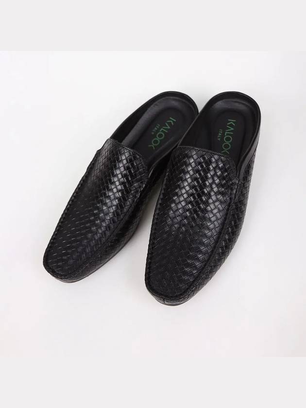 남성 뮬 블로퍼 로퍼 FO126