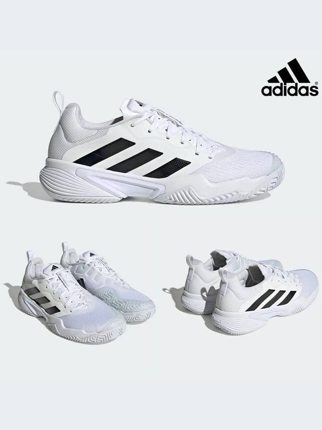 아디다스 운동화 바리케이드 테니스화 코트 신발 클라우드화이트