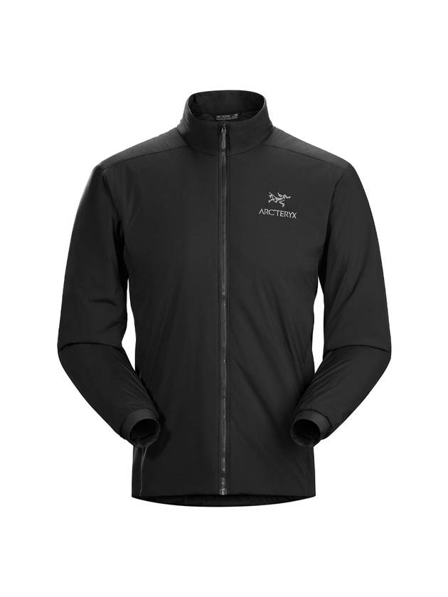 아크테릭스 아톰 LT 집업 자켓 블랙