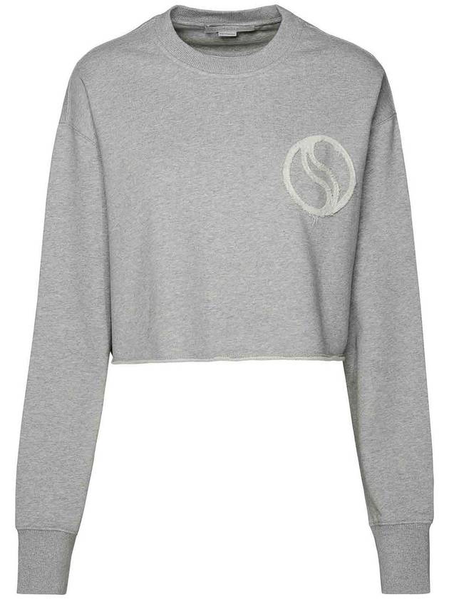 Stella Mccartney Cropped sweatshirt
