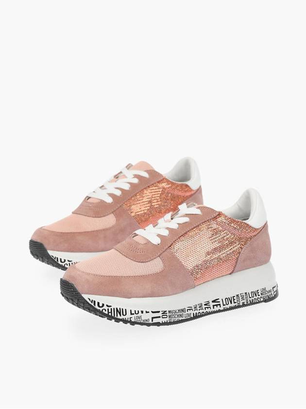 모스키노 여성 로우탑 스니커즈