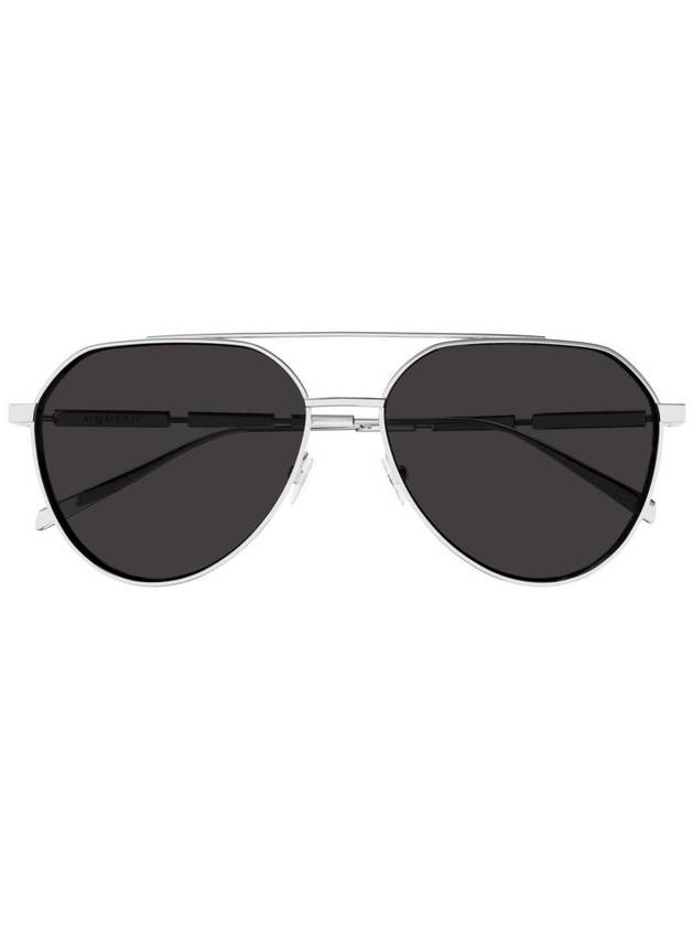 Alexander McQueen Eyewear 에비에이터 프레임 선글라스