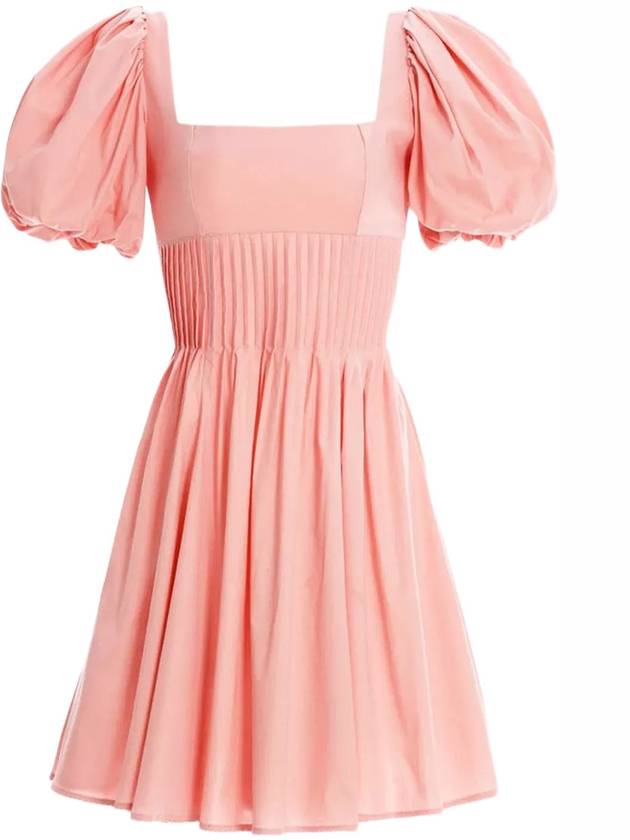 CARAMELO GARZA PINK MINI DRESS