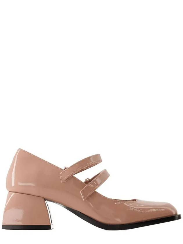 Nodaleto Bulla Bacara 블록 힐 펌프스 NO1179112_BLUSHPATENT