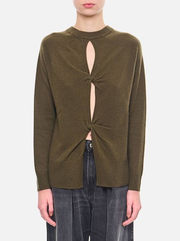 Christopher Esber Monument Open Twist Cashmere Sweater