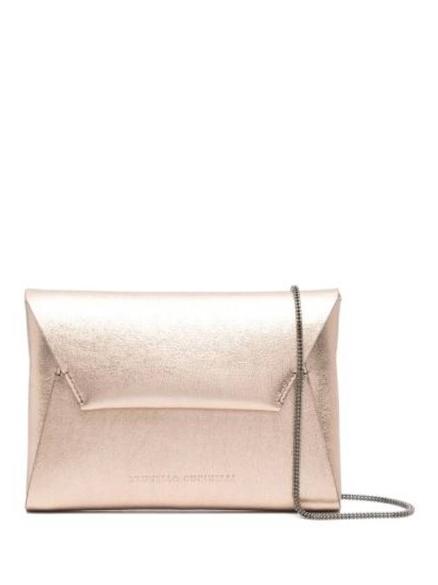25SS 브루넬로 쿠치넬리 클러치 파우치 MWLMD2722 C3209 GOLD