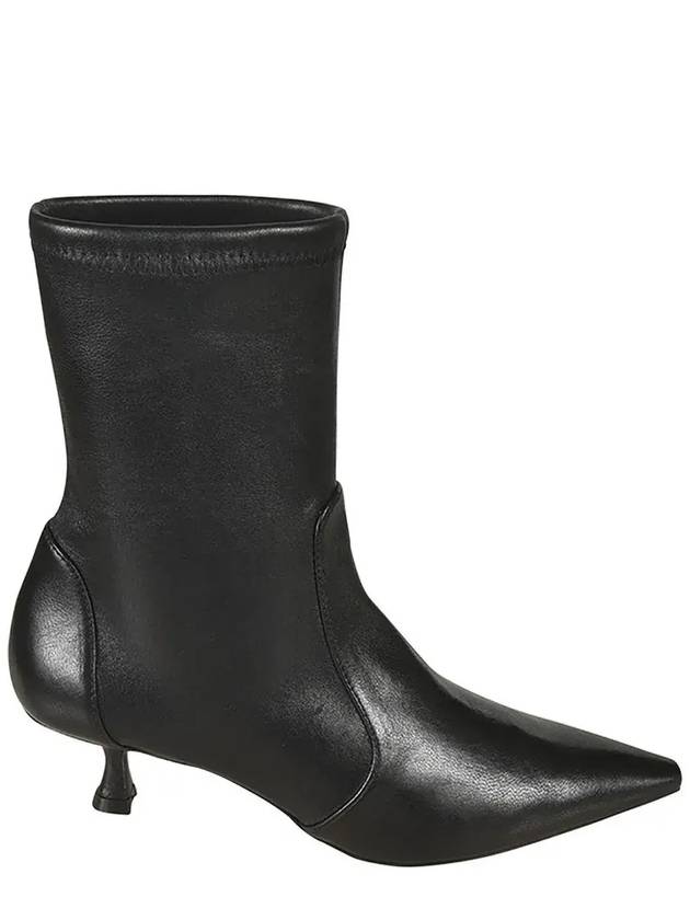 스튜어트 와이츠먼 나오미 앵클 부츠 SJ404_BLK