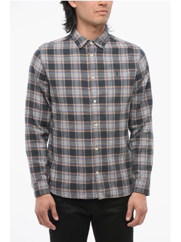 올세인츠 남성 긴팔 셔츠