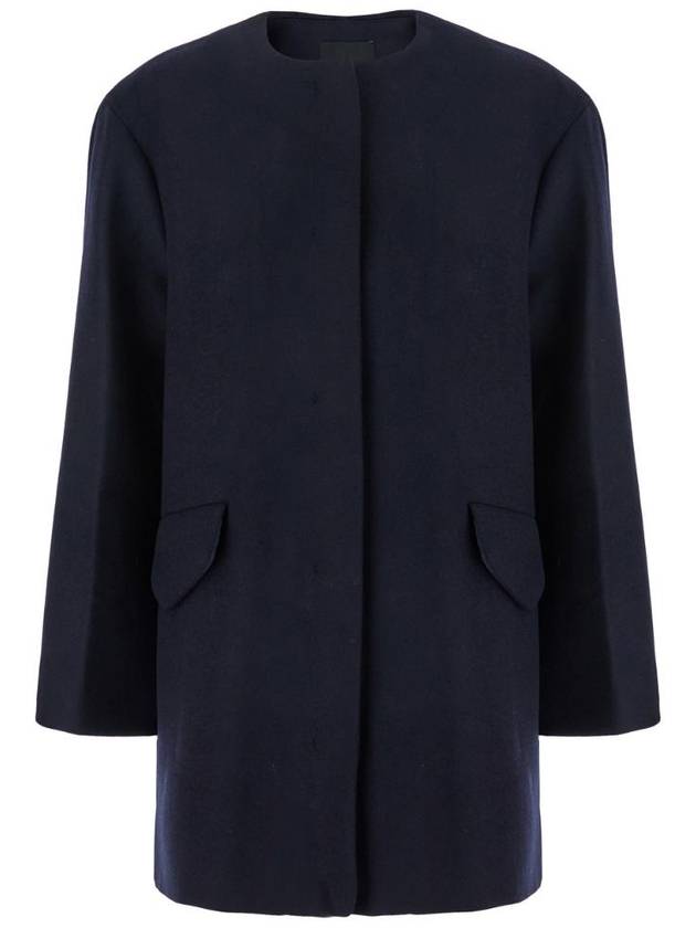 THEORY cape bk coat.wool me O0901405XHX