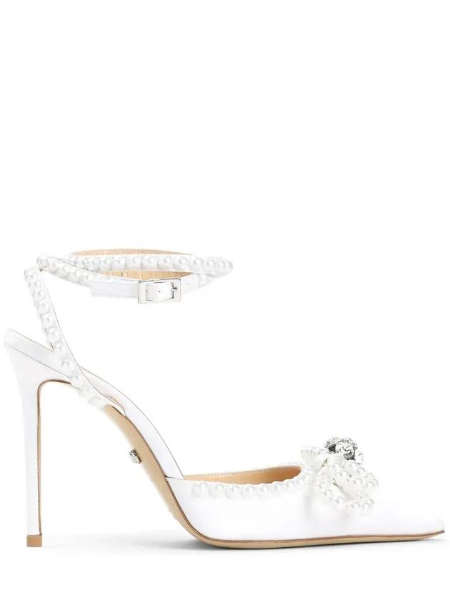 마하 & 마하 보우 장식 포인티드 토 펌프스 R25S0928110CRP011_WHITEPEARL