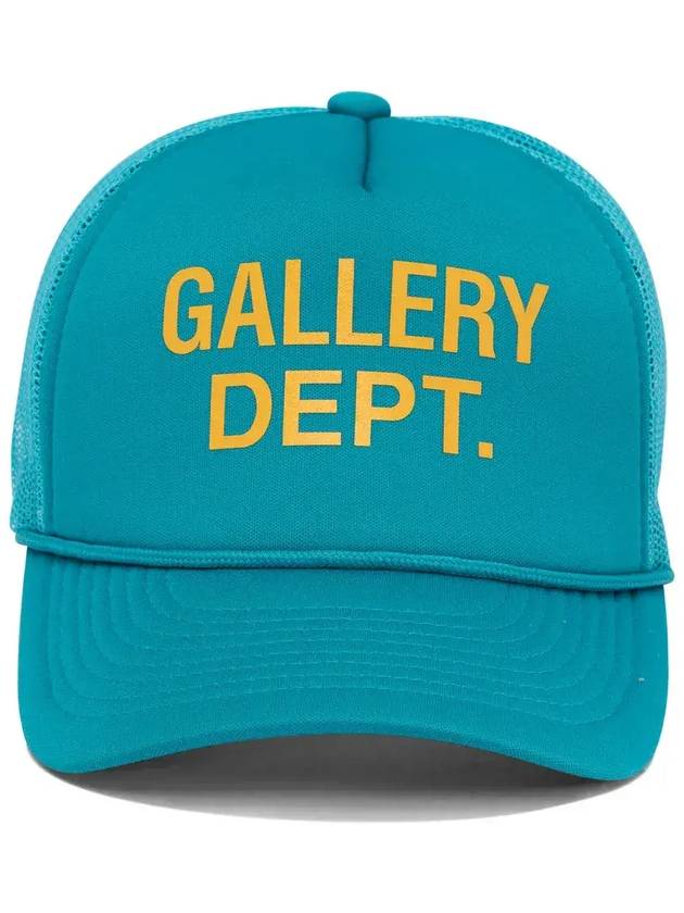 갤러리 부서 트러커 캡 TC9100_AQUA
