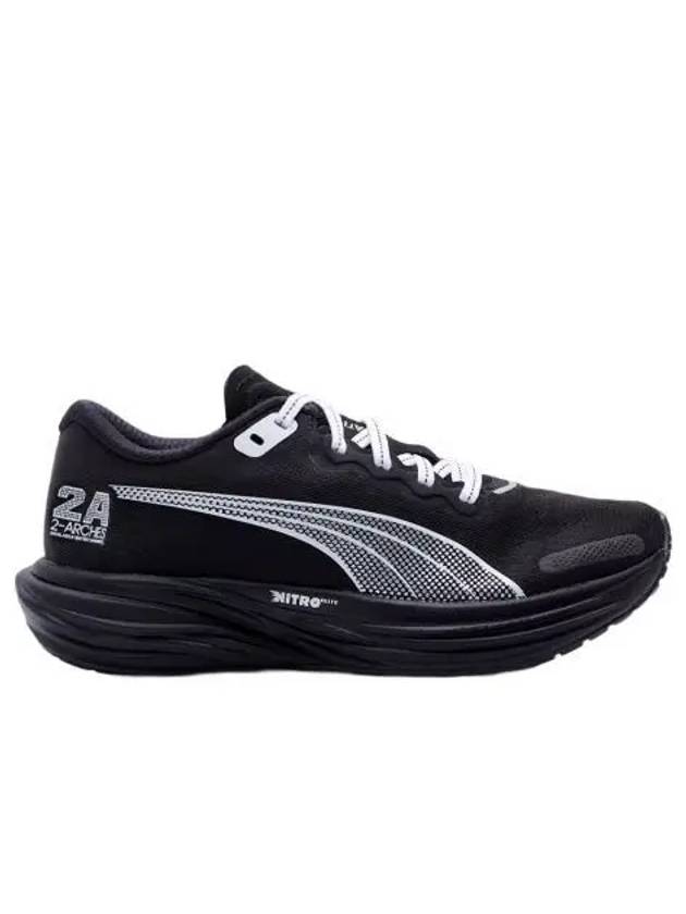 W 푸마 x 발란사 디비에이트 나이트로 2 블랙 화이트 W Puma x Balansa Deviate Nitro 2 Black White