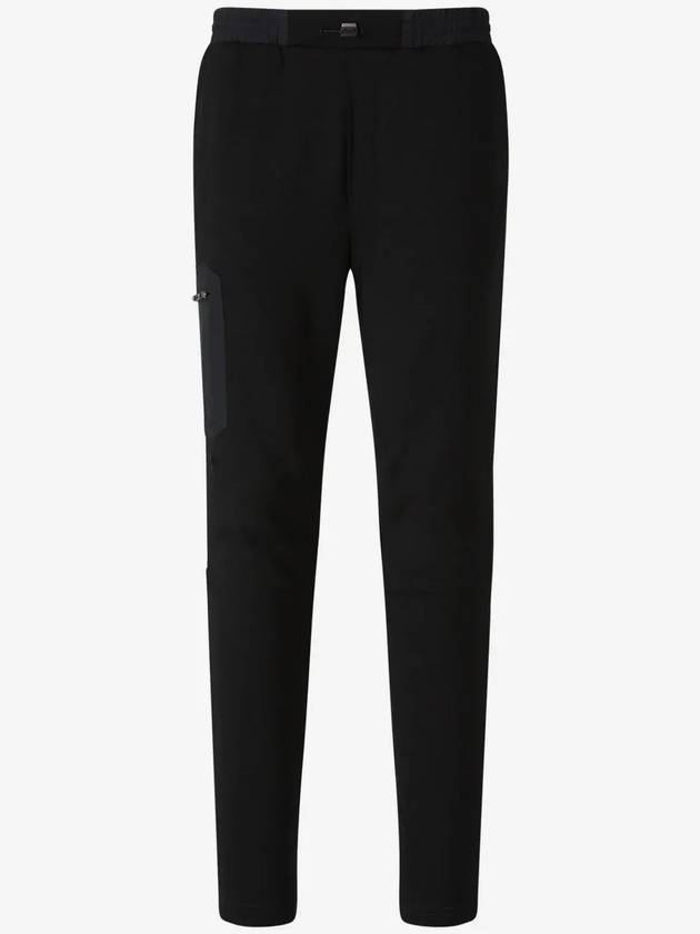 Sease Joggers 로고 디자인 PT056TJ186_N61BLACK