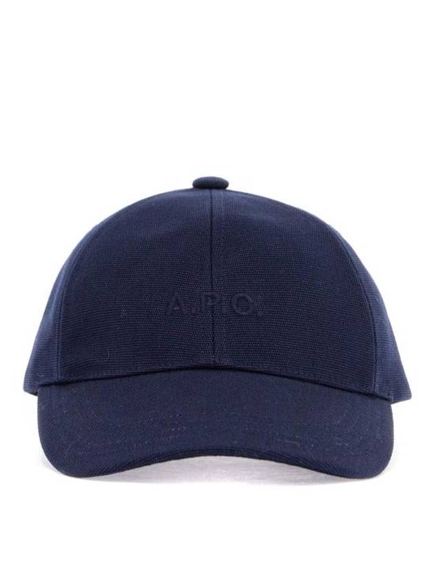 아페쎄 찰리 엠브로이드 로고 네이비