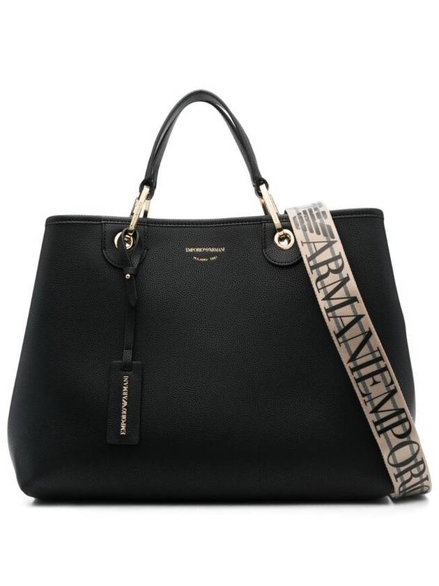 Emporio Armani - Black Tote Bags