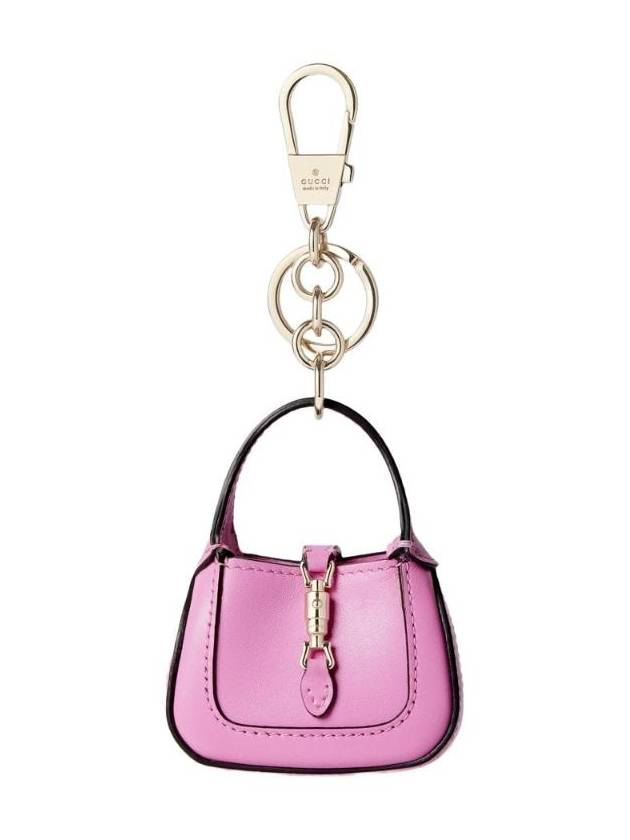 구찌 재키 1961 키체인 라이트 골드 톤 메탈 768285 AAE6K 5944