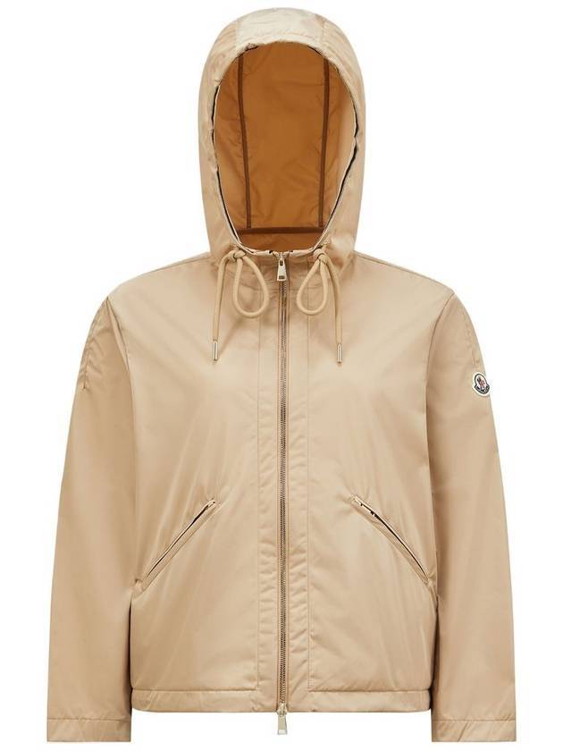 몽클레르 카시오페아 후드집업 베이지