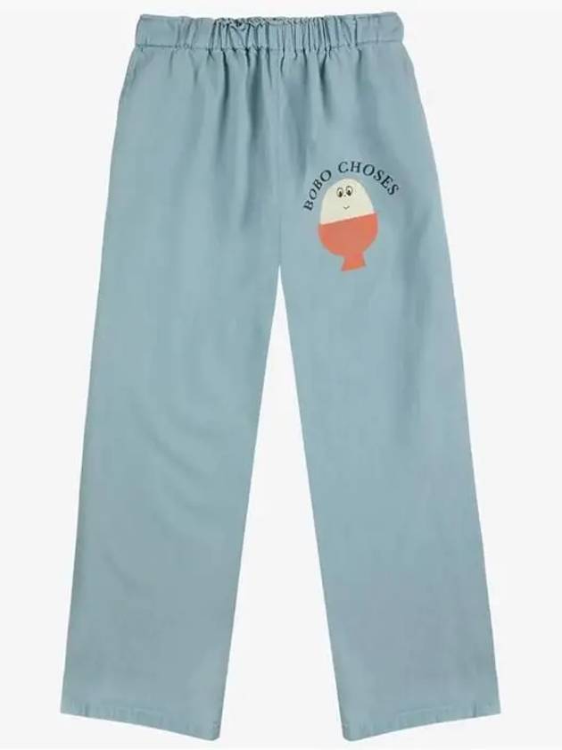 25SS 보보쇼즈 Morning Egg 라이트 데님 팬츠
