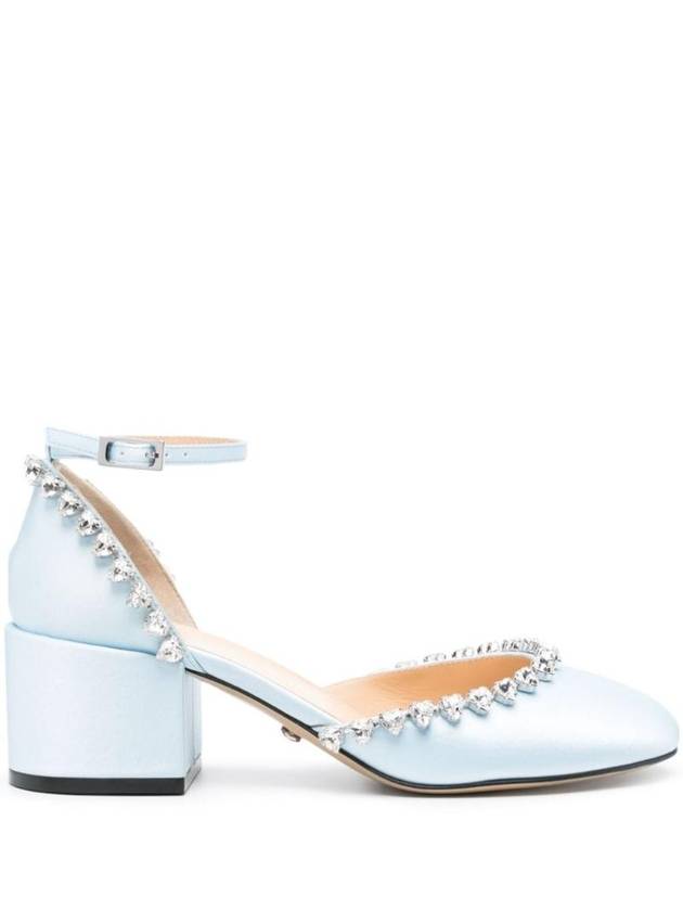 마흐 마흐 여성 AUDREY SATIN PUMPS R24 S0487 CRP 952SATINSKYBLUE