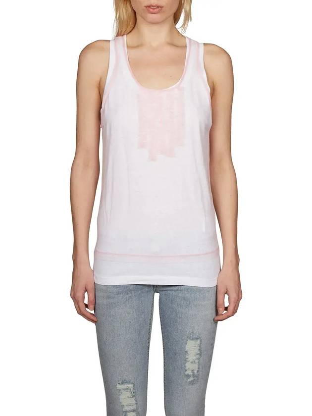 Dsquared2 튤 더블 탱크탑 FZ0051964_None